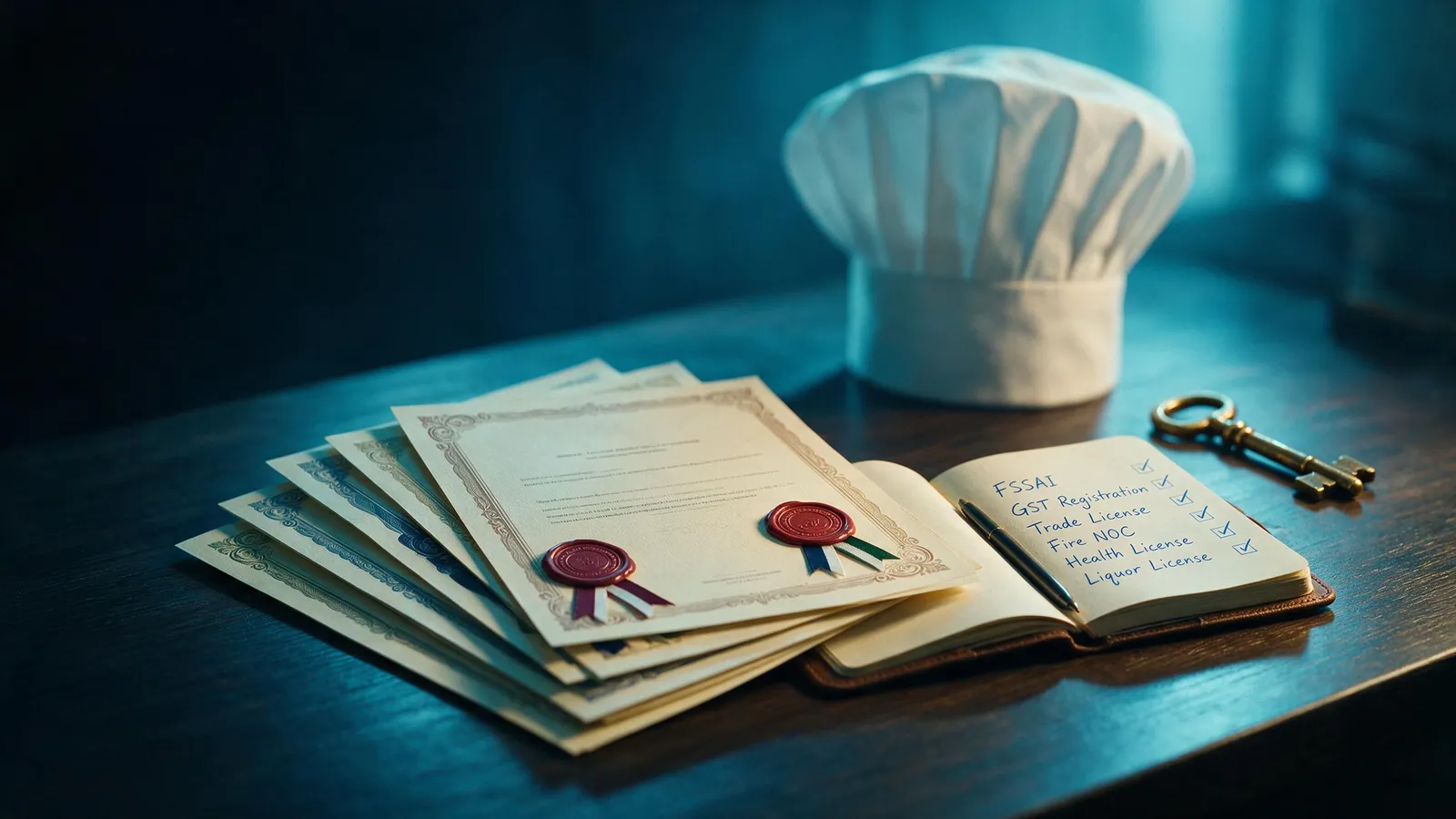 Every License You Need to Open a Restaurant in India (2026)